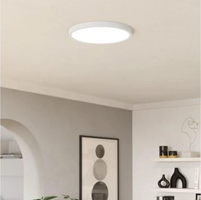 Eglo 901309-LED Stropné svietidlo FUEVA LED/17W/230V 2700/4000/6500K pr. 38,9 cm biela