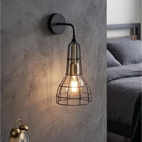 Nástenné svietidlo LONG 1xE27/60W/230V