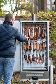 KAISER SMOKEMEISTER® '200' Poloautomatická presklená izolovaná udiareň 2026