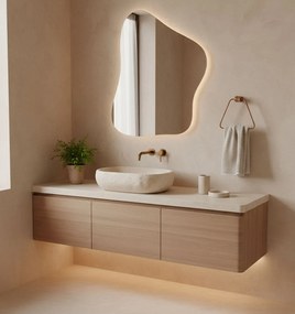 Rea Tomi, vešiak na uterák, medená matná, REA-88077