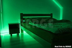 ECOLIGHT LED pásik - RGB - 5m - 30LED/m - IP20 - rádiový DIAĽKOVÝ OVLÁDAČ K17 - komplet