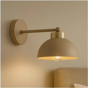 Brilagi - Nástenné svietidlo MOON 1xE27/60W/230V béžové/zlaté