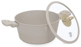 BerlingerHaus Kastról s titánovým povrchom a pokrievkou Sahara 24 cm, 24 cm
