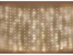 LED Vonkajšia vianočná reťaz 400xLED/8 funkcií 7,9 m IP44 teplá biela