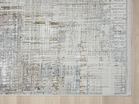 My Flair, Kusový koberec My Taste creme, 200x290, šedá, chodba / predsieň