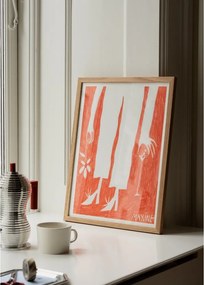 Plagát 30x40 cm Sunday at Five – Maxine McCrann – The Poster Club