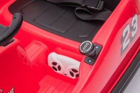 LEAN CARS Batériové vozidlo GTS1166 Red