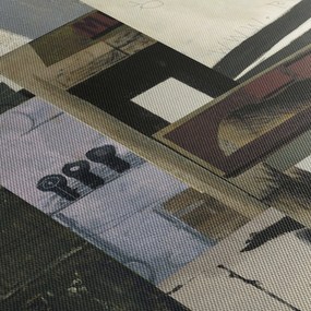 Obraz - Kubizmus (90x60 cm)