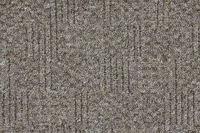 Metrážny koberec Globus 6015 hnedý - S obšitím cm