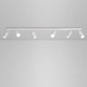 Brilagi - Kúpeľňové bodové svietidlo SELE 6xGU10/30W/230V IP44 biela