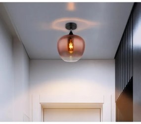 Globo 15548DG - Stropné svietidlo MAXY 1xE27/40W/230V medená