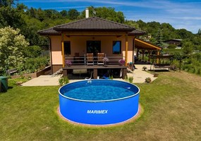 Marimex | Bazén Marimex Orlando 3,66x0,91m s pieskovou filtráciou ProStar 4 s príslušenstvom | 19900044