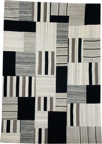 XXXLutz PLOCHO TKANÝ KOBEREC, 120/170 cm sivá, viacfarebná Kayoom - Online Only bytové doplnky - 005937177601