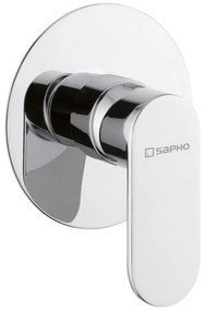Sapho, DANDY podomietková sprchová batéria, 1 výstup, chrómová, 5805X