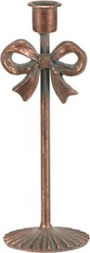 Kovový svietnik 22 cm medený FUP566-M