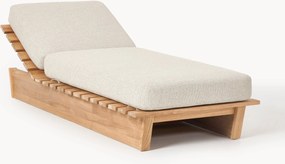 Záhradné ležadlo z tíkového dreva Eiko