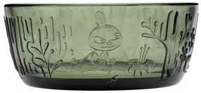 Miska Moomin 0,35l, zelená pine