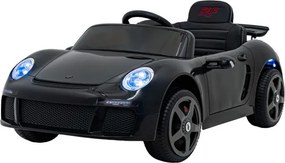 Elektrické autíčko RUF CTR3 čierne