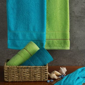 FROTÉ UTERÁK SUZI 70X140 CM BIELA