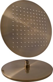 Slezák - RAV Hlavová sprcha okrúhla kovová ø 30 cm - KS0001SM, Stará mosadz (Bronz)