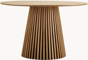 Okrúhly drevený jedálenský stôl Osaka