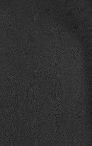 Jedálenská stolička Lewes - zamat - Čierna