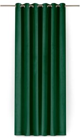 Zelený zamatový dimout záves 400x225 cm Velto – Filumi