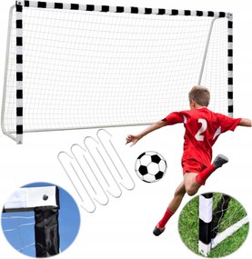 TRENDIE Futbalová bránka 300x160cm + DARČEK