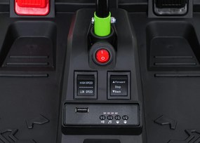 Ramiz Motokára TORNADO s funkciou Drift zelená