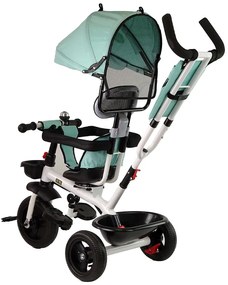 Lean Toys Trojkolka PRO200 – mentolová