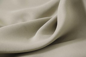 Béžový záves OXFORD 140x250 cm Zavesenie: Kovové krúžky