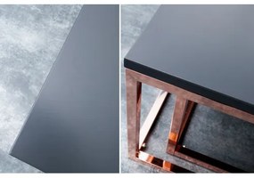 Konferenčný stôl 37733 2-Set Copper/Antracit  - Komfort-nábytok