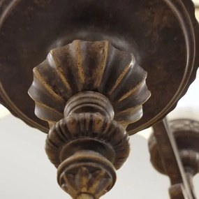 Feiss FE-DRAWING-ROOM9 - Luster na reťazi DRAWING ROOM 9xE27/60W/230V