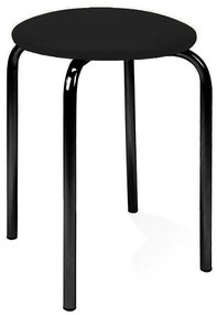 Taburetka Pino black/čierna