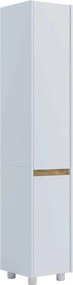 XXXLutz VYSOKÁ SKRINKA, biela, 30/165/33 cm MID.YOU - Online Only kúpeľne - 000657062503