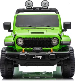 LEAN CARS Batéria pre vozidlá Jeep Rubicon 4x4 DK-JWR556 4x200W 24V zelená