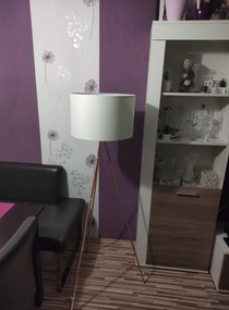 Liv&bo Stojacia lampa Vintage Style 277BAE
