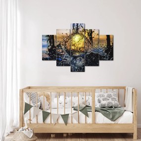 Obraz vody (150x105 cm)