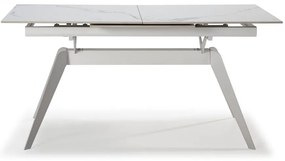 Keramický jedálenský stôl 90x160 cm Lula - Marckeric