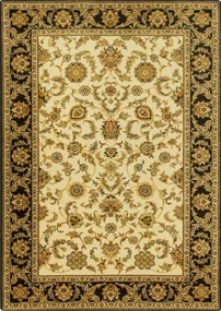 Koberec Isfahan Anafi krémový
