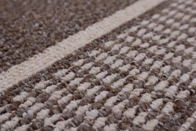 Condor Carpets, Behúň na mieru Promenade 8714, šíre 80 cm, béžová, chodba / predsieň