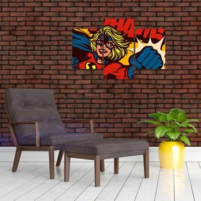 Obraz - Komix (90x60 cm)