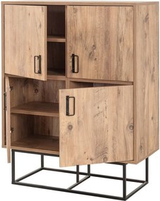 Skrinka Quantum Atlantic Pine and Black