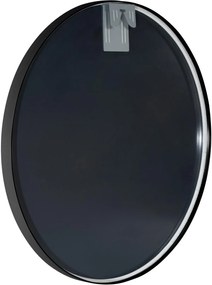 Nástenné zrkadlo Elsie L 323827 - 60x60 cm - Čierna