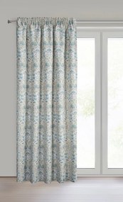 ZÁVES NA PÁSKE ASHLEY 135X270 CM VZOROVANÁ