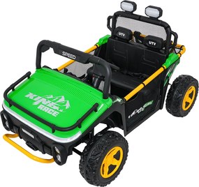 Ramiz Elektrická bugina UTV SPEED pre deti zelená