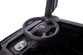 LEAN CARS Scania 500R HL698 Čierne lakované auto 4x4 na batérie