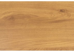 Odkladací stolík s doskou v dubovom dekore 40x40 cm Strington – Actona