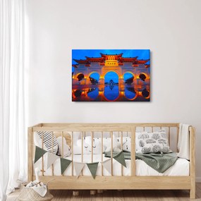 Obraz Taiwanu (90x60 cm)