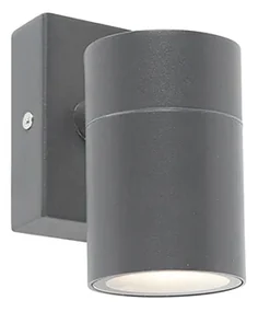 Vonkajšia nástenná lampa antracit IP44 - Solo